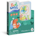 DoDo Set De Colorat Cu Apa - Dinozauri - Dodo (do300310) Carte de colorat