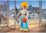 Playmobil Figurina Femeie Cu Ziar Si Cafea - Playmobil Figures (pm70972)