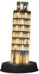 Ravensburger Puzzle 3d Led Turnul Din Pisa, 216 Piese - Ravensburger (rvs3d12515)