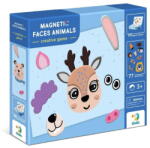 DoDo Joc Magnetic - Animalute Haioase - Dodo (do200209) Jucarii de constructii magnetice