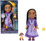 JAKKS Pacific Disney Wish - Papusa Interactiva Cu Accesorii, Asha, 38 Cm - Jakks Pacific (229984)