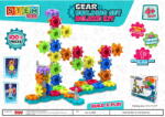 STEM kidz Set De Constructie Cu Rotite Deluxe (100 Piese) - Stem Kidz (4359)