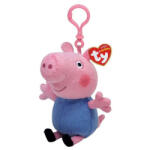 Ty Breloc Peppa Pig George (8.5 Cm) - Ty (st9xty46132) - libelula-vesela