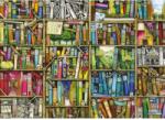 Ravensburger Puzzle Colin Thompson Libraria Bizara 1000 Piese Design Nou - Ravensburger (rvspa00299) Puzzle