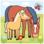 Dino Baby Puzzle - Animalute Jucause (3, 4 Si 5 Piese) - Dino Toys (325128) Puzzle