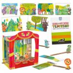 Headu Teacher Tested - Joc De Teatru Cu Animalute - Headu (he51852)