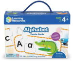 Learning Resources Set 26 De Puzzle-uri Alfabet (3 Piese) - Learning Resources (ler6089)
