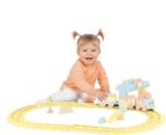 Dolu Set De Constructii Cu Trenulet - 58 Piese (pastel) - Dolu (d5221)