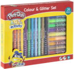 Play-Doh Set Carioci Si Lipici Cu Sclipici - Play-doh (160009)