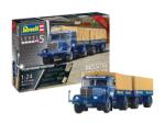 Revell Automacheta Büssing 8000 S 13 Cu Trailer "platinum Edition" - Revell (rv07580)