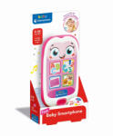 Clementoni Smartphone Roz Interactiv Cu Multe Efecte De Sunet - Clementoni (cl17939)