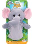 Grafix Papusa De Mana - Elefant Vesel - Grafix (740002-1)