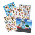 Totum Set Stickere Paw Patrol Pentru Lipit Pe Geam - Totum (vdm2007579)