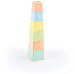Dolu Primul Meu Turnulet - Pastel (6 Piese) - Dolu (d5204)