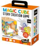 Headu Set Creativ Cub Din Lemn Creeaza Povesti Magice 3-6 Ani - Headu (he60568)
