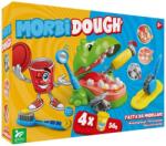 Globo Plastilina Crocodil La Dentist, Pentru Copii, 4 X 56 G, Diverse Culori - Globo Kidea (gl40871)