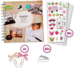 Lena Set Creativ Jurnal Cu Agenda Si 20 Teme Ce Pot Fi Decorate, Stickere Si Alte Accesorii - Lena (le42332)