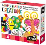 Headu Set De Creatie Animale Amuzante 4-8 Ani - Headu (he54198)