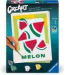 Ravensburger Creart Pictura Pe Numere Pentru Adulti Pepene - Ravensburger (rvspbn25516)