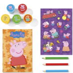 Bambelino Toys Set Creativ Cu Stampile - Peppa Pig - Bambelino Toys (bt360242)