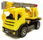 LENA Camion Cu Macara Gigant Plastic 70 Cm - Lena (le02176)