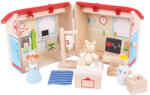 Bigjigs Toys Mini Spitalul Animalelor (bj682)