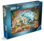 Ravensburger Puzzle Terasa Mediteraneana 1000 Piese - Ravensburger (rvspa01576) Puzzle