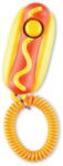 Brightkins Jucarie Dresaj Caini - Clicker Hot Dog - Brightkins (ler9381)