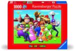 Ravensburger Puzzle Super Mario 1000 Piese Design Nou - Ravensburger (rvspa00455) Puzzle