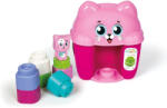 Clementoni Jucarie Educationala Soft Clemmy Cos Pisicuta Cu Cuburi De Constructie Moi Si Lavabile - Clementoni (cl17768)