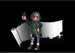Playmobil Yamato - Playmobil Naruto (pm71105)