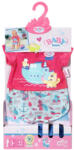 Zapf Creation Baby Born - Pijama Baie Si Papucei 43 Cm - Zapf (zf830628) Casuta papusi