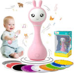 Asmodee ALILO SMARTY BUNNY - IEPURAS INTERACTIV PENTRU BEBELUSI, ROZ, RO/EN (R1/Pink)