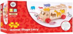 Bigjigs Toys Joc De Sortare - Camionul Animalutelor - Bigjigs Toys (bj300)