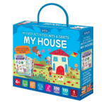 Sassi Primul Set De Arta & Lucru Manual - Casa Mea - Sassi (978-88-303-1254-8)