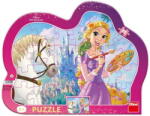 Dino Puzzle Cu Rama - Rapunzel (25 Piese) - Dino (311442) Puzzle