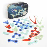 Clixo Clixo® Joc Magnetic De Construit - Animalute Marine ( 24 Piese) - Clixo (cl-dsea-br-1) Jucarii de constructii magnetice