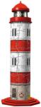 Ravensburger Puzzle 3d Mini Lighthouse, 54 Piese - Ravensburger (rvs3d11273)