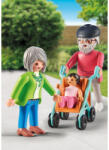 Playmobil - Bunici Si Bebelus - Playmobil My Life (pm71613)