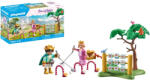 Playmobil Gradina Castelului Cu Jocuri Regale - Playmobil Princess Magic (pm71849)