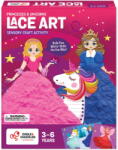 Chalk and Chuckles Arta Cu Sireturi Pufoase - Printese & Unicorni - Chalk And Chuckles (ccppl121)