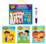 Educational Insights Set Hot Dots® - Emotii & Prietenii - Educational Insights (ei-2540)
