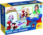 Lisciani Masuta Cu Activitati Paienjenelul Marvel - Lisciani (l99153)