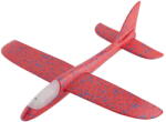 Grafix Avion Planor Din Spuma Cu Luminite - Rosu - Grafix (640010)
