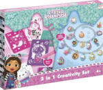 Totum Set 2 In 1 Gabby's Dollhouse - Bratari Cu Pandantive & Carioci De Suflat - Totum (tt420397)