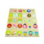 ANDREU Toys Puzzle Cauza Si Efect - Andreu Toys (ant16160a) Puzzle