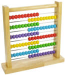 Bigjigs Toys Numaratoare Cu Bile (bj721) - libelula-vesela