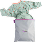 Tidy Tot Kit Hranire - Baveta Si Tava (morcovei Jucausi) - Tidy Tot (btk21sg) Bavata