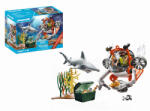 Playmobil Promo Pack Vanatoarea Comorii Cu Submarin - Playmobil Action Heroes (pm71860)