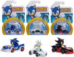 JAKKS Pacific Nintendo Sonic - Vehicul Din Metal 1: 64, Diverse Modele, S7 (423244) Figurina